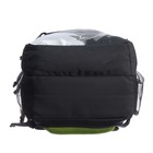 Рюкзак молодёжный 39 х 26 х 19 см, Grizzly, эргономичная спинка, отделение для ноутбука, чёрный - фото 9780961