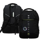 Рюкзак молодёжный Grizzly, 42 х 31 х 22 см, эргономичная спинка, отделение для ноутбука - фото 9604995