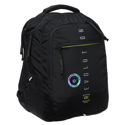 Рюкзак молодёжный Grizzly, 42 х 31 х 22 см, эргономичная спинка, отделение для ноутбука