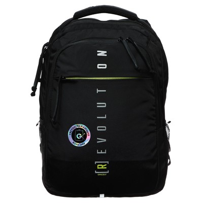 Рюкзак молодёжный Grizzly, 42 х 31 х 22 см, эргономичная спинка, отделение для ноутбука