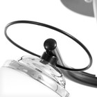 Люстра "Николь" 5х15Вт Е27 черный 50х50х25см BayerLux 9700213