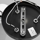 Люстра "Николь" 5х15Вт Е27 черный 50х50х25см BayerLux 9700213