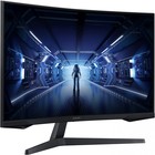 Монитор Samsung Odyssey G5 C32G55TQBI, 32", VA, 2560x1440, 144Гц, 1 мс, HDMI, DP, чёрный