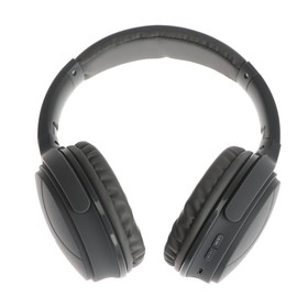 

УЦЕНКА Наушники ELTRONIC 4466, беспроводные, полноразмерные, BT, microSD, FM, микрофон, AUX, серые 9