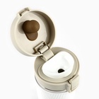 Термокружка с кнопкой, 380 мл - Фото 5