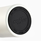 Термокружка с кнопкой, 380 мл - Фото 7