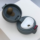 Термостакан с кнопкой MODE FORREST, 380 мл, цвет серый, сохраняет тепло 6-8 ч - фото 4626309