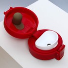 Термостакан с кнопкой MODE FORREST, 380 мл, цвет красный, сохраняет тепло 6-8 ч - фото 7005068