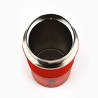 Термокружка с кнопкой, 380 мл, красный - Фото 6