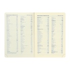 Ежедневник НЕдатированный А5, 136 листов в линейку, кожзам «Небраска», золотой срез, зелёный - Фото 9