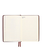 Ежедневник недатированный А5, 136 листов в линейку, кожзам «Небраска», золотой срез, коричневый - Фото 14