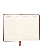 Ежедневник недатированный А5, 136 листов в линейку, кожзам «Небраска», золотой срез, коричневый - Фото 15