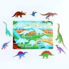 Развивающая игра на липучках «Мир динозавров» - Фото 3