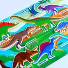Игра на липучках «Мир динозавров» - фото 7140657