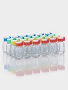 Набор солонок Доляна «Грани», 30 мл, 3.5×7 см, 24 шт., стекло, МИКС - Фото 2