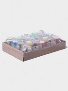 Набор солонок Доляна «Шар», 60 мл, 5×7 см, 20 шт., стекло, МИКС - Фото 7