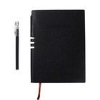 Ежедневник недатированный «Классика», A5 140 листов, в клетку, с ручкой, обложка ПВХ, МИКС 9630388