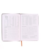 Ежедневник недатированный А5, 140 листов, с хлястиком, с калькулятором, обложка ПВХ, МИКС - Фото 13