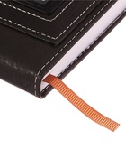 Ежедневник недатированный А5, 140 листов, с хлястиком, с калькулятором, обложка ПВХ, МИКС - Фото 8