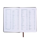 Ежедневник недатированный А5, 140 листов, в клетку, с хлястиком, с карманом, обложка ПВХ, МИКС 9630404