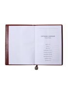 Ежедневник недатированный А5, 140 листов, с ручкой, обложка ПВХ, в подарочной коробке, МИКС - Фото 11