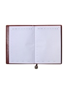 Ежедневник недатированный А5, 140 листов, с ручкой, обложка ПВХ, в подарочной коробке, МИКС - Фото 13