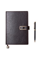 Ежедневник недатированный А5, 140 листов, с ручкой, обложка ПВХ, в подарочной коробке, МИКС - Фото 14