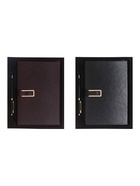 Ежедневник недатированный А5, 140 листов, с ручкой, обложка ПВХ, в подарочной коробке, МИКС - Фото 5