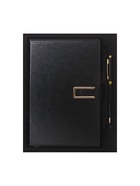 Ежедневник недатированный А5, 140 листов, с ручкой, обложка ПВХ, в подарочной коробке, МИКС - Фото 18