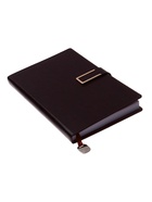 Ежедневник недатированный А5, 140 листов, с ручкой, обложка ПВХ, в подарочной коробке, МИКС - Фото 9