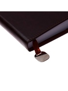 Ежедневник недатированный А5, 140 листов, с ручкой, обложка ПВХ, в подарочной коробке, МИКС - Фото 10