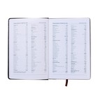 Ежедневник недатированный, обложка ПВХ, А5, 140 листов, на кнопке, карман, клетка, рептилия, МИКС 9630413 - фото 16289968