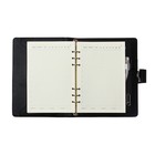 Ежедневник-органайзер в подарочной упаковке, А5, 140 листов, с ручкой, сканером пальца и зарядкой, в подарочной коробке, обложка ПВХ, чёрный - Фото 10