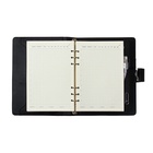 Ежедневник-органайзер в подарочной упаковке, А5, 140 листов, с ручкой, сканером пальца и зарядкой, в подарочной коробке, обложка ПВХ, чёрный - Фото 12