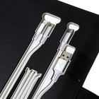 Ежедневник-органайзер в подарочной упаковке, А5, 140 листов, с ручкой, сканером пальца и зарядкой, в подарочной коробке, обложка ПВХ, чёрный - Фото 13