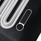 Ежедневник-органайзер в подарочной упаковке, А5, 140 листов, с ручкой, сканером пальца и зарядкой, в подарочной коробке, обложка ПВХ, чёрный - Фото 14