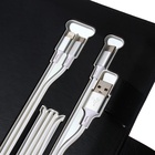 Ежедневник-органайзер в подарочной упаковке, А5, 140 листов, с ручкой, сканером пальца и зарядкой, в подарочной коробке, обложка ПВХ, чёрный - Фото 15