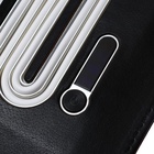 Ежедневник-органайзер в подарочной упаковке, А5, 140 листов, с ручкой, сканером пальца и зарядкой, в подарочной коробке, обложка ПВХ, чёрный - Фото 16