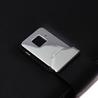 Ежедневник-органайзер в подарочной упаковке, А5, 140 листов, с ручкой, сканером пальца и зарядкой, в подарочной коробке, обложка ПВХ, чёрный - Фото 7