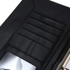 Ежедневник-органайзер в подарочной упаковке, А5, 140 листов, с ручкой, сканером пальца и зарядкой, в подарочной коробке, обложка ПВХ, чёрный - Фото 8