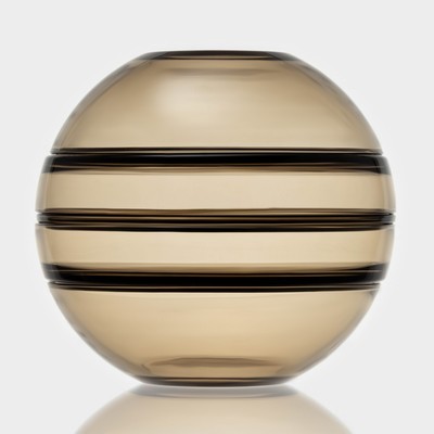 Набор тарелок «Дымка», 5 предметов: 2 тарелки d=18.3 см, 3 тарелки d=19.8 см, стекло