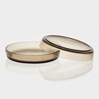 Набор тарелок «Дымка», 5 предметов: 2 тарелки d=18.3 см, 3 тарелки d=19.8 см, стекло - Фото 2