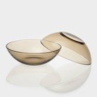 Набор тарелок «Дымка», 5 предметов: 2 тарелки d=18.3 см, 3 тарелки d=19.8 см, стекло - Фото 4