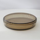 Набор стеклянных тарелок «Дымка», 5 предметов: 2 тарелки d=18,3 см, 3 тарелки d=19,8 см - фото 4385917