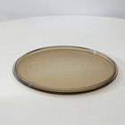 Набор стеклянных тарелок «Дымка», 5 предметов: 2 тарелки d=18,3 см, 3 тарелки d=19,8 см - фото 4385918