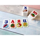 Алфавит из фетра на магнитах - фото 22399713