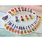 Алфавит из фетра на магнитах - фото 22399714