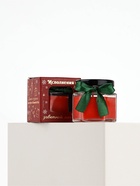 Ароматическая свеча новогодняя в банке «Исполнения заветной мечты», лесные ягоды, 5×5.5×5.5 см - Фото 2