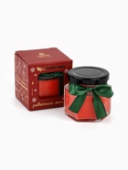 Ароматическая свеча новогодняя в банке «Исполнения заветной мечты», лесные ягоды, 5×5.5×5.5 см - Фото 8