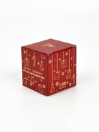 Ароматическая свеча новогодняя в банке «Исполнения заветной мечты», лесные ягоды, 5×5.5×5.5 см - Фото 5